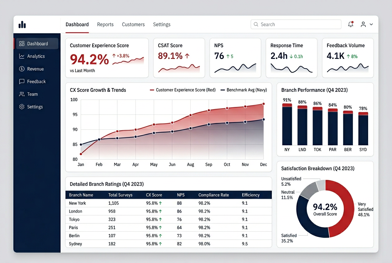 HS Brands CX Analytics Dashboard