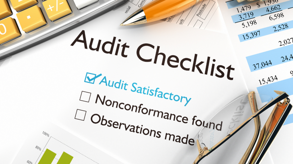 Shop Audit
