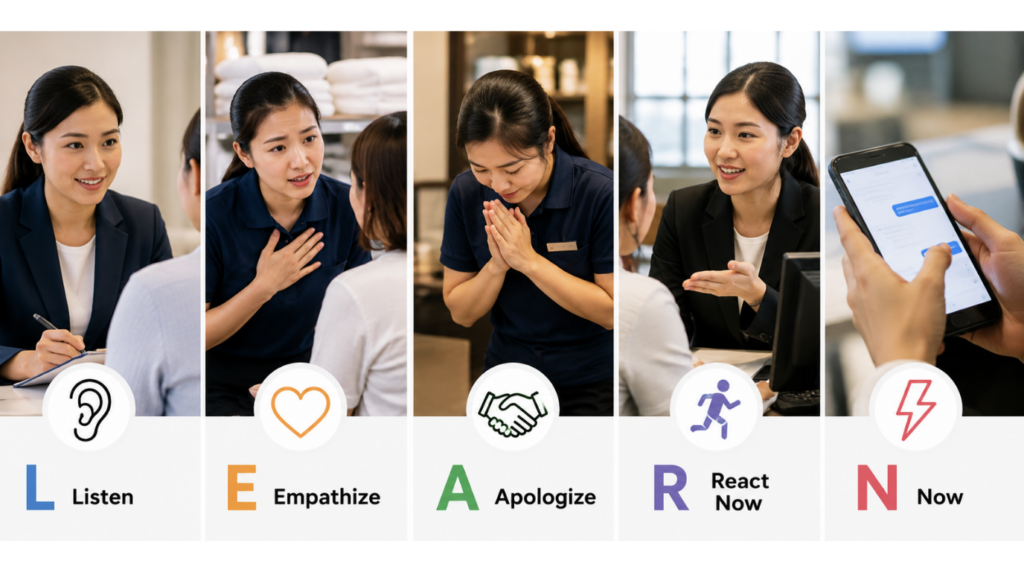 โมเดล LEARN จาก Marriott ที่คนทำงานโรงแรมต้องใช้เมื่อถูกลูกค้าตำหนิ
